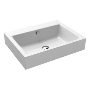 Kaldewei PURO Wandwaschtisch 3164 ohne Hahnlochbohrung, 60 cm