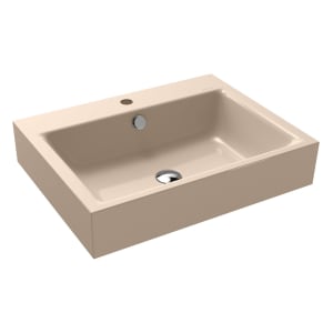 Kaldewei PURO Wandwaschtisch 3164 mit 1 Hahnlochbohrung, 60 cm