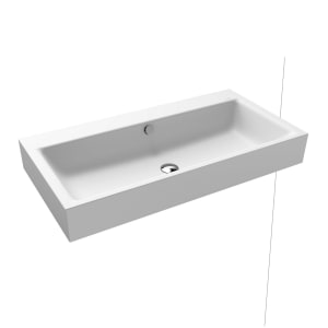 Kaldewei PURO Wandwaschtisch 3165 ohne Hahnlochbohrung, 90 cm