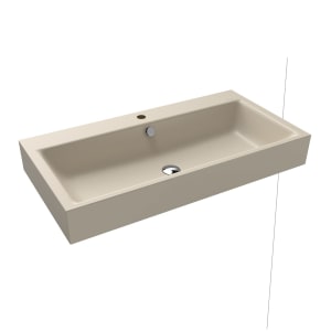 Kaldewei PURO Wandwaschtisch 3165 mit 1 Hahnlochbohrung, 90 cm