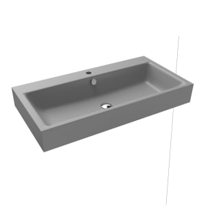 Kaldewei PURO Wandwaschtisch 3165 mit 1 Hahnlochbohrung, 90 cm