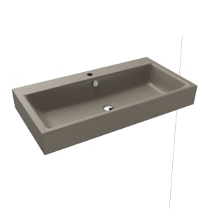 Kaldewei PURO Wandwaschtisch 3165 mit 1 Hahnlochbohrung, 90 cm