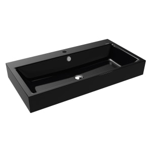 Kaldewei PURO Wandwaschtisch 3165 mit 1 Hahnlochbohrung, 90 cm