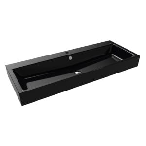 Kaldewei PURO Wandwaschtisch 3167 mit 1 Hahnlochbohrung, 120 cm