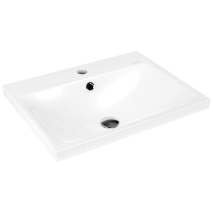 Kaldewei SILENIO Aufsatzwaschtisch 3040 mit 1 Hahnlochbohrung, 60 cm