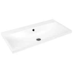 Kaldewei SILENIO Aufsatzwaschtisch 3041 ohne Hahnlochbohrung, 90 cm