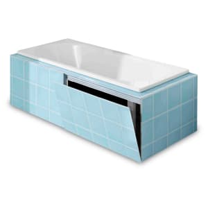 Kaldewei MULTIVERSO Verkleidungssystem für Rechteckige Whirlwannen mit 90 cm Breite