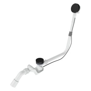 Kaldewei COMFORT LEVEL verlängert, Mod. KA 4002, Ab- und Überlaufgarnitur