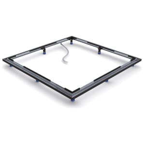 Kaldewei Einbausystemrahmen ESR Bodeneben 100 x 150 cm