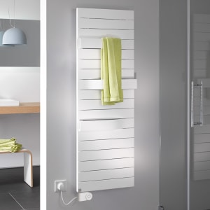 Kermi Tabeo-E Badheizkörper 60 x 10,1 x 175,7 cm inkl. Elektro-Set FKS links