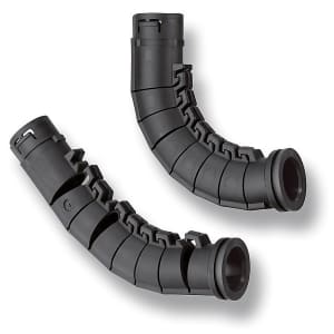 Kermi 1 Satz Rasterbogen für Kunststoffrohre