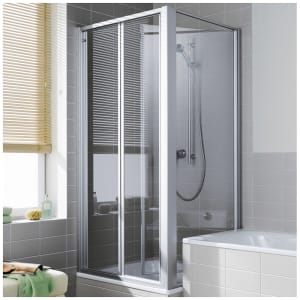 Kermi Ibiza 2000 Seitenwand beweglich 70 x 185 cm