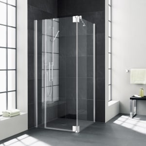 Kermi Pasa XP Pendeltür 1-flügelig 75 x 200 cm mit Festfeld rechts