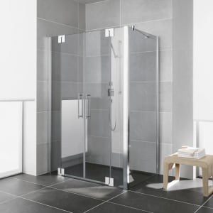 Kermi Pasa XP Pendeltür mit Festfeldern 130 x 200 cm