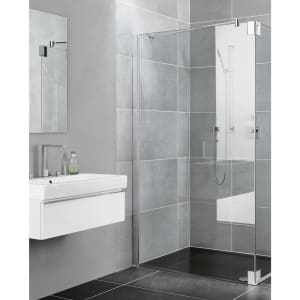 Kermi Pasa XP Seitenwand PXTFL 75 x 200 cm links