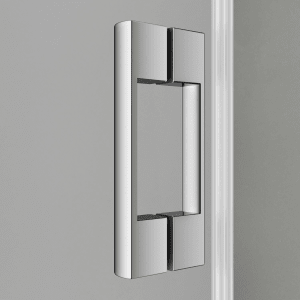 Kermi Pega Eckeinstieg Pendeltür mit Festfeld 90 x 200 cm , Halbteil links