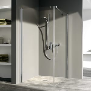 Kermi Pega Pendeltür 1-flügelig 80 cm, Anschlag links