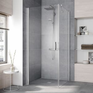 Kermi Pega Seitenwand TWO 90 x 200 cm