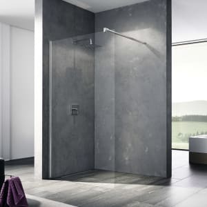 Kermi Walk-In XB Wall WIA 120 cm