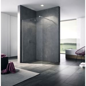 Kermi WALK-IN XB WIA Wall 180 x 200 cm