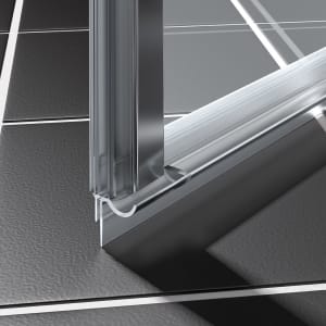 Kermi Liga Satz Dichtleisten waagerecht 55 cm