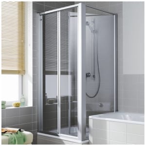 Kermi Ibiza 2000 Seitenwand beweglich 75 x 200 cm