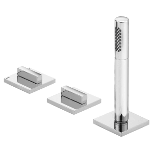 Keuco EDITION 11 3-Loch Wannenmischer für Wannenrandmontage