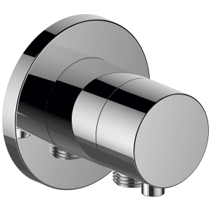 Keuco IXMO Ab- und Umstellventil für 3 Verbraucher, Unterputz, mit Schlauchanschluss, Rosette rund