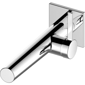 Keuco IXMO Einhebel-Waschtischmischer 26,5 cm mit eckiger Rosette