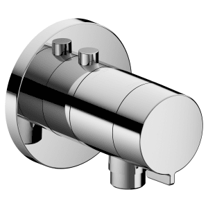 Keuco IXMO_solo Unterputz-Thermostatarmatur mit Schlauchanschluss, rund