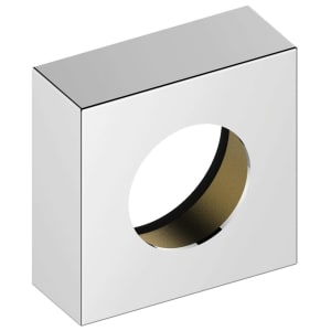 Keuco IXMO Verlängerungsrosette eckig, für Ab- und Umstellventile Unterputz