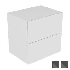 Keuco EDITION 11 Sideboard 70 x 53,5 x 70 cm, beleuchtet