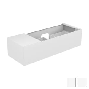 Keuco EDITION 11 Waschtischunterbau 140 x 53,5 cm rechts, beleuchtet