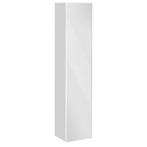 Keuco Royal Reflex Hochschrank mit Wäschekorb, Türanschlag links