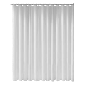Keuco Plan Duschvorhang uni 200 x 180 cm