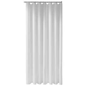 Keuco Plan Duschvorhang uni 140 x 180 cm