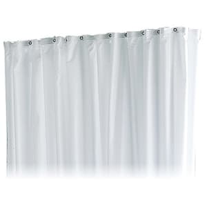Keuco Plan Duschvorhang uni  200 x 180 cm