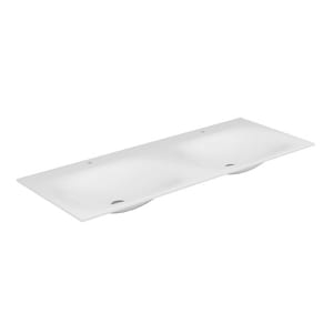 Keuco EDITION 11 Varicor-Doppelwaschtisch 140 cm
