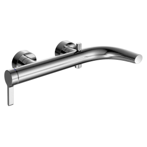 Keuco EDITION 400 Einhebel-Wannenmischer, Aufputz