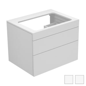 Keuco EDITION 400 Waschtischunterbau 70 x 53,5 cm, ohne Hahnlochbohrung