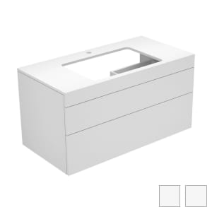 Keuco EDITION 400 Waschtischunterbau 105 x 53,5 cm, mit Hahnlochbohrung