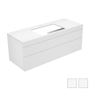 Keuco EDITION 400 Waschtischunterbau 140 x 53,5 cm, mit Hahnlochbohrung