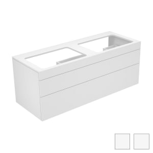 Keuco EDITION 400 Waschtischunterbau 140 x 53,5 cm, ohne Hahnlochbohrung