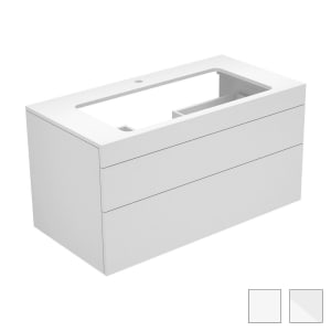 Keuco EDITION 400 Waschtischunterbau 105 x 53,5 cm, mit Hahnlochbohrung