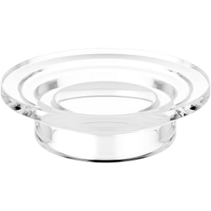 Keuco EDITION 90 Echtkristall-Seifenschale für Seifenablage