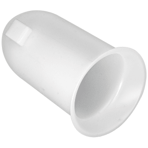 Keuco Opak-Kunststoff-Einsatz für Toilettenbürstengarnituren