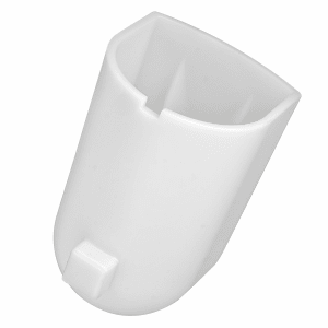 Keuco Ersatz Opak-Kunststoff-Einsatz für Toilettenbürstengarnitur