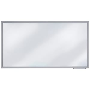 Keuco Royal Lumos Badspiegel 120 x 65 cm mit stufenlos einstellbarer Lichtfarbe in silber eloxiert