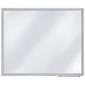 Keuco Royal Lumos Badspiegel 90 x 65 cm mit Spiegelheizung und DALI-Steuerung in silber eloxiert