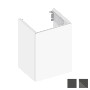 Keuco X-Line Waschtischunterbau 46 x 37,9 cm, Anschlag rechts